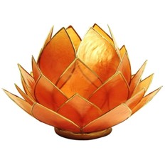 Bild von Teelichthalter Lotus Blume XXL