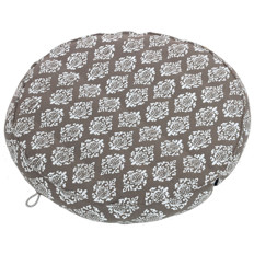 Zeige Details für Reise-Yogakissen TRAVEL – faltbar, Grau (Ø 36 cm, 4,5 / 9 cm) Bild von Reise-Yogakissen TRAVEL – faltbar, Grau (Ø 36 cm, 4,5 / 9 cm)