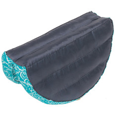 Zeige Details für Reise-Yogakissen TRAVEL – faltbar, Türkis (Ø 36 cm, 4,5 / 9 cm) Bild von Reise-Yogakissen TRAVEL – faltbar, Türkis (Ø 36 cm, 4,5 / 9 cm)