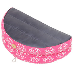 Zeige Details für Reise-Yogakissen TRAVEL – faltbar, Pink (Ø 36 cm, 4,5 / 9 cm) Bild von Reise-Yogakissen TRAVEL – faltbar, Pink (Ø 36 cm, 4,5 / 9 cm)