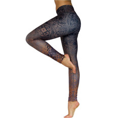 Zeige Details für Niyama Yogahose Black Rose, Gr. L Bild von Niyama Yogahose Black Rose, Gr. L