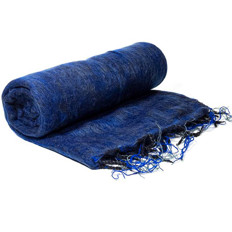 Zeige Details für Schal zur Meditation in Dunkelblau Bild von Schal zur Meditation in Dunkelblau