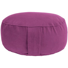 Zeige Details für Meditationskissen XXL Lotus Style – Magenta (Ø 40, H 15 cm) Bild von Meditationskissen XXL Lotus Style – Magenta (Ø 40, H 15 cm)