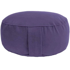 Zeige Details für Meditationskissen XXL Lotus Style – Purple (Ø 40, H 15 cm) Bild von Meditationskissen XXL Lotus Style – Purple (Ø 40, H 15 cm)