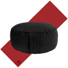 Zeige Details für Yoga-Set Meditation (Yogamatte Yoga Mat Pro + XXL Lotus Kissen) Bild von Yoga-Set Meditation (Yogamatte Yoga Mat Pro + XXL Lotus Kissen)