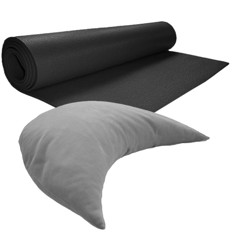Zeige Details für Yogaset Meditation (Studiomatte, Luna Moon Halbmond) Bild von Yogaset Meditation (Studiomatte, Luna Moon Halbmond)