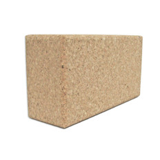 Zeige Details für Yogablock Naturkork XL – extra stabil (23×12×7,5 cm) Bild von Yogablock Naturkork XL – extra stabil (23×12×7,5 cm)