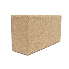 Bild von Yoga-Block Naturkork XL