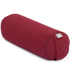 Zeige Details für Mini ECO Yogabolster – Nackenkissen, Bordeaux (38ר14 cm) Bild von Mini ECO Yogabolster – Nackenkissen, Bordeaux (38ר14 cm)