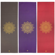 Zeige Details für Yogamatte Mandala Gold Bild von Yogamatte Mandala Gold