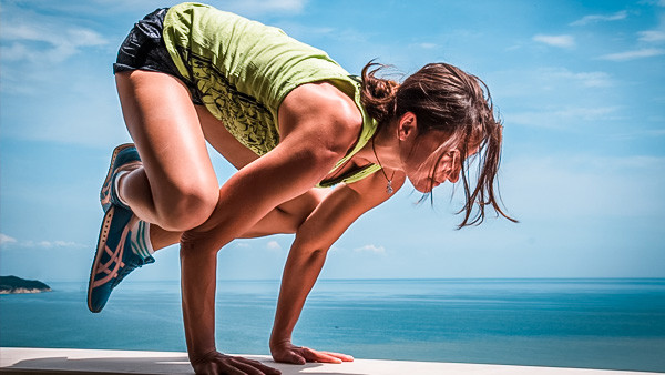 Bakasana | Der Kranich | Asana lernen Bakasana | Der Kranich | Asana lernen