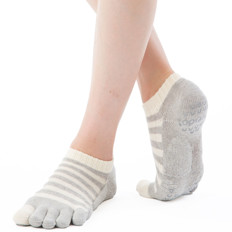 Zeige Details für Yoga Zehen-Sneaker ABS Nagomi Grau (35-38) Bild von Yoga Zehen-Sneaker ABS Nagomi Grau (35-38)