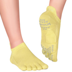 Zeige Details für Knitido Pilates Socken ABS Sora Yellow, Gr. 35-38 Bild von Knitido Pilates Socken ABS Sora Yellow, Gr. 35-38