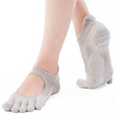 Zeige Details für Pilates Socken Barre Kumo Grau (39-42) Bild von Pilates Socken Barre Kumo Grau (39-42)