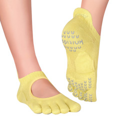 Zeige Details für Yoga Socken Barre Kumo Gelb (39-42) Bild von Yoga Socken Barre Kumo Gelb (39-42)