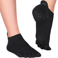 Zeige Details für Yoga-Socken Sneaker Yama Schwarz (35-38) Bild von Yoga-Socken Sneaker Yama Schwarz (35-38)