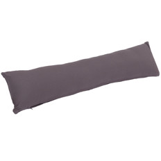 Zeige Details für Pranayama Kissen ECO Kapok, Bio-Baumwolle, Anthrazit (75×20×12 cm) Bild von Pranayama Kissen ECO Kapok, Bio-Baumwolle, Anthrazit (75×20×12 cm)
