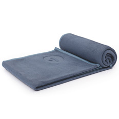 Zeige Details für Yogamattenauflage Flow Towel L – Moonlight Blue 185×68 cm Bild von Yogamattenauflage Flow Towel L – Moonlight Blue 185×68 cm
