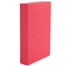 Zeige Details für Yoga Block XL für Schulterstand Rot 30,5 x 20,5 x 5 cm Bild von Yoga Block XL für Schulterstand Rot 30,5 x 20,5 x 5 cm