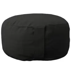 Zeige Details für ECO Yogakissen Basic Comfort – Schwarz (Ø 33, H 17 cm) Bild von ECO Yogakissen Basic Comfort – Schwarz (Ø 33, H 17 cm)