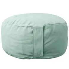 Zeige Details für ECO Yogakissen Basic Comfort – Celadon (Ø 33, H 17 cm) Bild von ECO Yogakissen Basic Comfort – Celadon (Ø 33, H 17 cm)