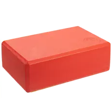 Zeige Details für Yogablock Trendy Rot Standard Bild von Yogablock Trendy Rot Standard