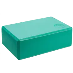 Zeige Details für Yoga Block Trendy Grün Standard Bild von Yoga Block Trendy Grün Standard