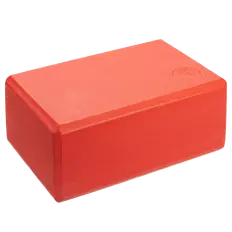 Zeige Details für Yogablock Trendy Rot XL Eva Schaum Bild von Yogablock Trendy Rot XL Eva Schaum