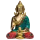 Bild von Buddha Mudra der Lehre mit Mosaik