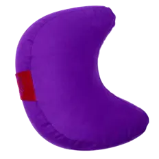 Zeige Details für Yogakissen Halbmond Kronenchakra Sahasrara Chakra 7 Bild von Yogakissen Halbmond Kronenchakra Sahasrara Chakra 7
