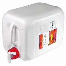 Zeige Details für Hahn für Bio Yogamatten Reiniger 10 Liter Bild von Hahn für Bio Yogamatten Reiniger 10 Liter