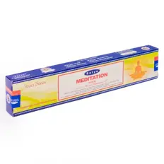 Zeige Details für Räucherstäbchen Satya Nag Champa Meditation Bild von Räucherstäbchen Satya Nag Champa Meditation