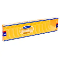 Zeige Details für Räucherstäbchen Satya Nag Champa Super Sandal Bild von Räucherstäbchen Satya Nag Champa Super Sandal