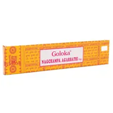 Bild von Räucherstäbchen Goloka Nag Champa