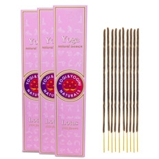 Zeige Details für Räucherstäbchen Yoga Lotus Vanille Bild von Räucherstäbchen Yoga Lotus Vanille
