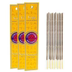 Bild von Räucherstäbchen Yoga Namaste Nag Champa