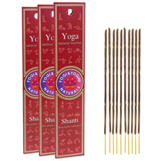 Zeige Details für Räucherstäbchen Yoga Shanti Sandelholz Bild von Räucherstäbchen Yoga Shanti Sandelholz