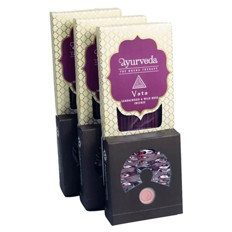 Zeige Details für Ayurveda Räucherstäbchen Sandelholz und Wild Rose (Vata) Bild von Ayurveda Räucherstäbchen Sandelholz und Wild Rose (Vata)
