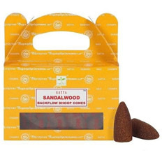 Zeige Details für Sandelholz Rückfluss Räucherkegel Bild von Sandelholz Rückfluss Räucherkegel