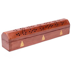 Zeige Details für Räucherstäbchen Kegel Halter und Vorratsbox Holz Bild von Räucherstäbchen Kegel Halter und Vorratsbox Holz
