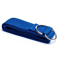 Zeige Details für Yogagurt D-Ring 183 cm Baumwolle Bild von Yogagurt D-Ring 183 cm Baumwolle