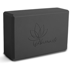 Zeige Details für Yoga Block Namaste Anthrazit  Bild von Yoga Block Namaste Anthrazit