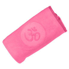 Zeige Details für Yogamattenauflage Flow Towel L – Pink 185×68 cm Bild von Yogamattenauflage Flow Towel L – Pink 185×68 cm