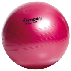 Zeige Details für TOGU MyBall Soft recycelbar, Farbe Rot Bild von TOGU MyBall Soft recycelbar, Farbe Rot