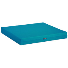 Zeige Details für Yoga-Sitzkissen Seminar Quadratisch Turquoise / Türkis Bild von Yoga-Sitzkissen Seminar Quadratisch Turquoise / Türkis