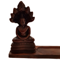Zeige Details für Räucherstäbchenhalter Siddharta Gautama Bild von Räucherstäbchenhalter Siddharta Gautama
