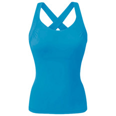 Zeige Details für Curare Top Crossed Straps #6 Aqua M (Medium) Bild von Curare Top Crossed Straps #6 Aqua M (Medium)