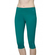 Zeige Details für Curare Yoga Capri Hose Tight #13 Türkis M Bild von Curare Yoga Capri Hose Tight #13 Türkis M