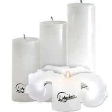 Zeige Details für Lotuskerze Trend White 28 x Ø 7 cm Bild von Lotuskerze Trend White 28 x Ø 7 cm