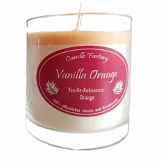 Zeige Details für Candle Factory Duftkerzen Vanilla Orange Bild von Candle Factory Duftkerzen Vanilla Orange
